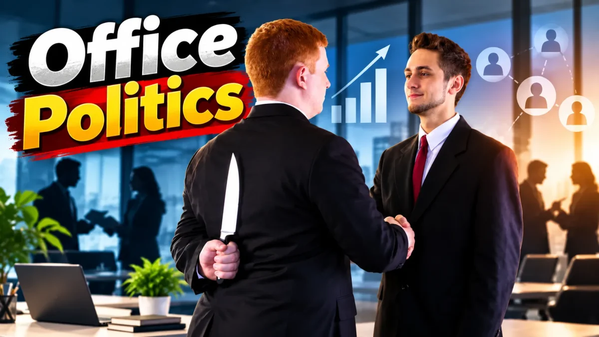 Office workplace teamwork ( Image Source - AI Generated )