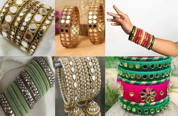 Trending Mirror Bangles: फेस्टिव सीजन में छाईं शीशे वाली चूड़ियां, देखें ट्रेंडिंग डिजाइन्स