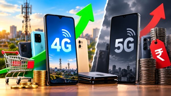 4G Smartphone Demand: 5G की बढ़ती कीमतों के बीच 4G स्मार्टफोन की वापसी
