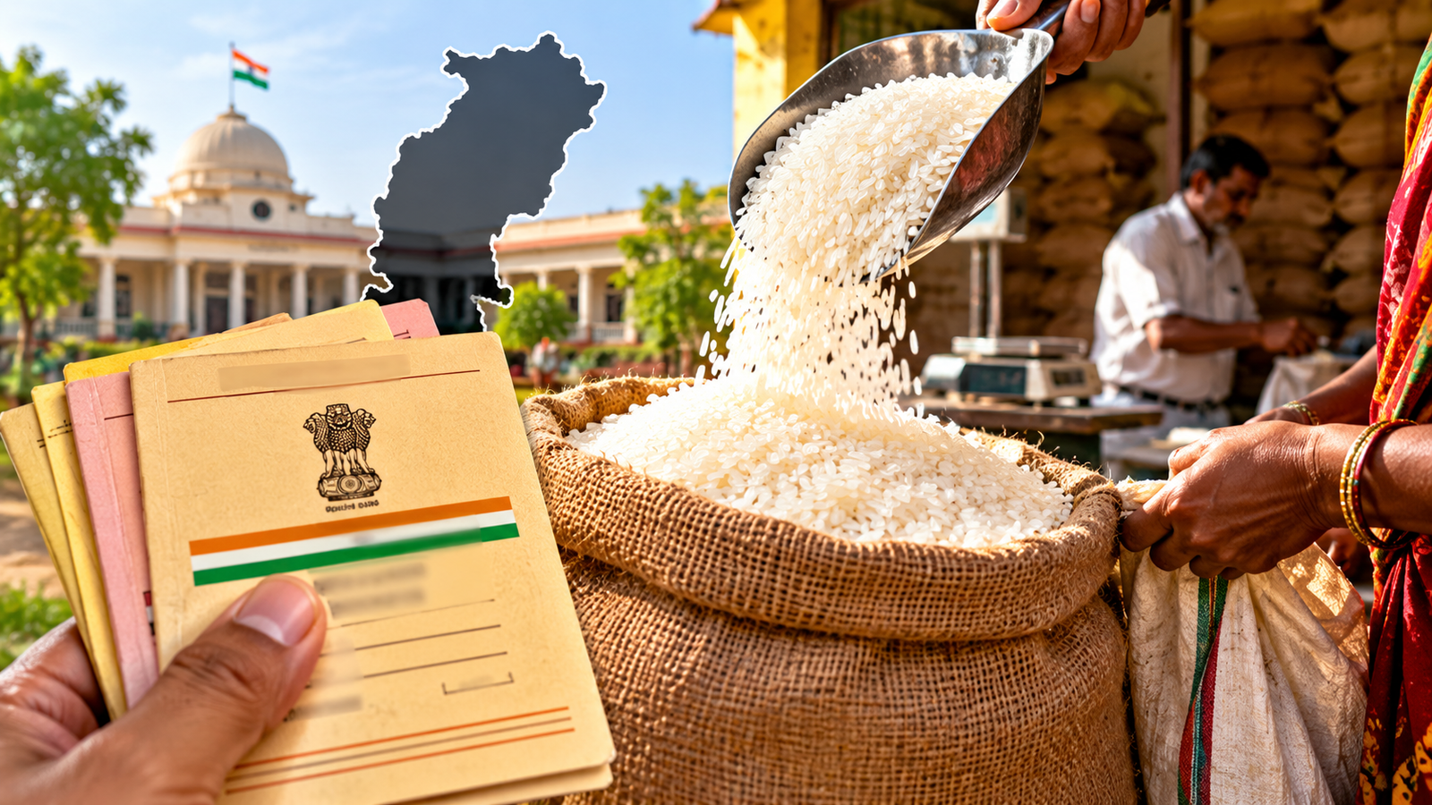Chhattisgarh Ration Card: Navratri से पहले राहत, एक साथ मिलेगा सितंबर-अक्टूबर का चावल
