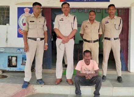 Ambikapur father murder accused son arrested(Image source-Keertiman media)