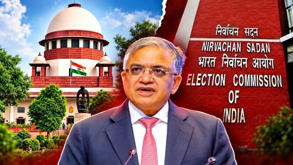 Election Commission Controversy: मुख्य चुनाव आयुक्त के खिलाफ विपक्ष का हल्लाबोल, SIR प्रक्रिया पर घमासान के बीच आज सुप्रीम कोर्ट में अहम सुनवाई