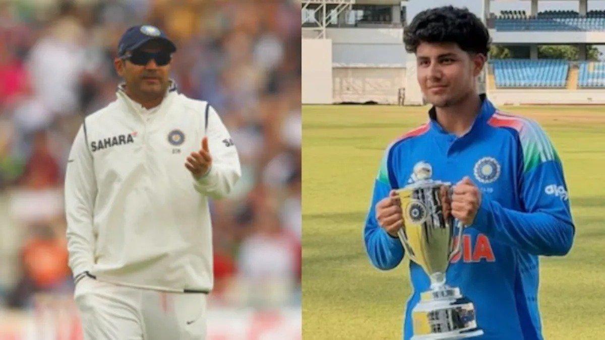 Aryavir Sehwag named captain of the Delhi Under-19 team(Image Source: Social Media)