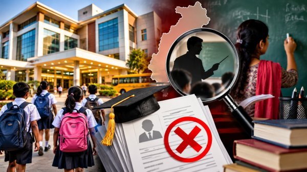 Chhattisgarh Private Schools: निजी स्कूलों की चमक-दमक के पीछे की कड़वी सच्चाई, भारी-भरकम फीस, लेकिन पढ़ाई के नाम पर 5 हजार वाले अनट्रेंड टीचर