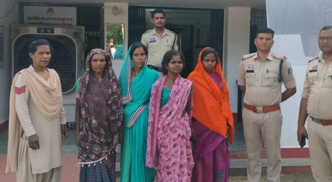 Arrest in Tonhi harassment case in Surajpur(Image Source: Keertiman Media)