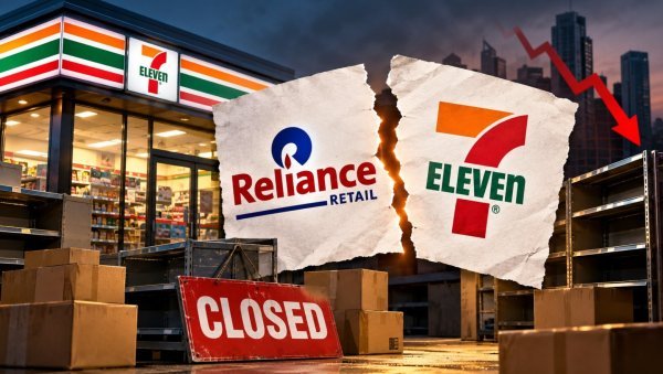 Major Setback: 5 साल बाद टूटेगी Reliance Retail और 7-Eleven की पार्टनरशिप, ज्यादातर स्टोर होंगे बंद