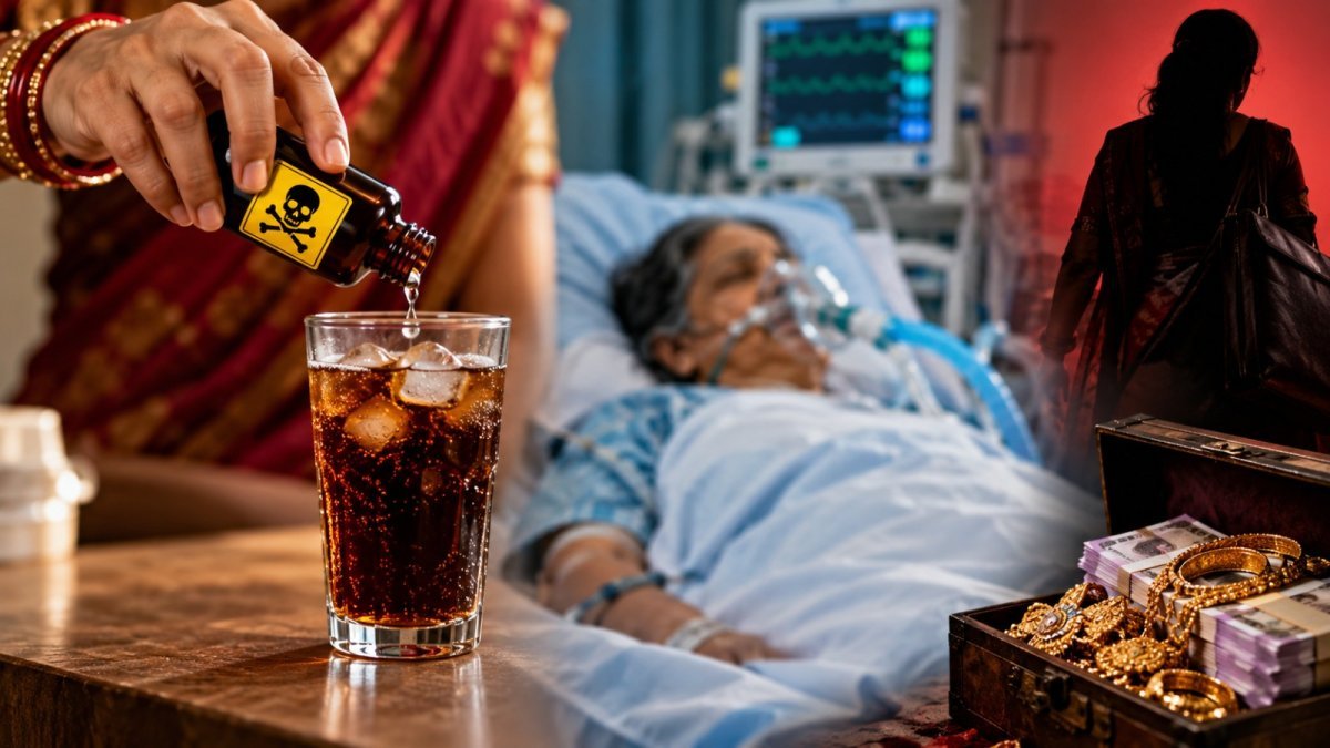 Case registered against daughter-in-law for allegedly poisoning mother-in-law (Image Source: AI Photo)