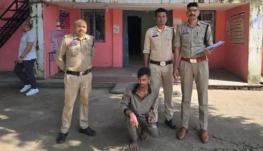 Accused arrested in Raigarh(Image Source: Keertiman Media)