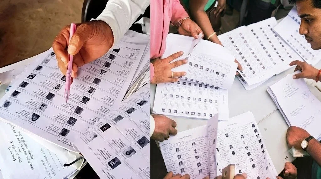 Door-to-door verification of the voter list in Indore (Image Source: social media)