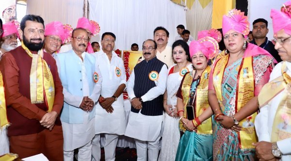 Tailik Samaj: केशर काकू के योगदान को साव ने किया याद, जयदत्त क्षीरसागर की सराहना