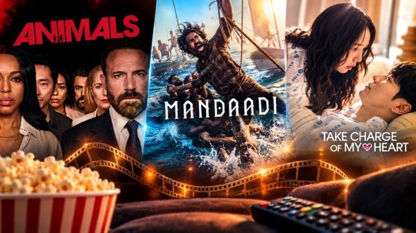 OTT Release This Week: 5 से 10 अक्टूबर के बीच रिलीज होंगी ये 8 धमाकेदार फिल्में और सीरीज