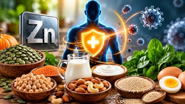 Zinc Rich Diet: बार-बार बीमार पड़ते हैं और रहती है कमजोरी, डाइट में शामिल करें ये 7 जिंक रिच फूड्स