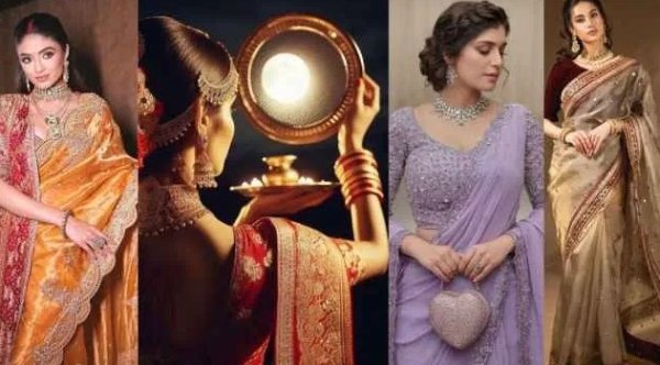Karwa Chauth Special: साड़ी के साथ ट्राई करें ये 7 फैंसी ब्लाउज डिजाइन, मिलेगा एक्ट्रेस जैसा लुक