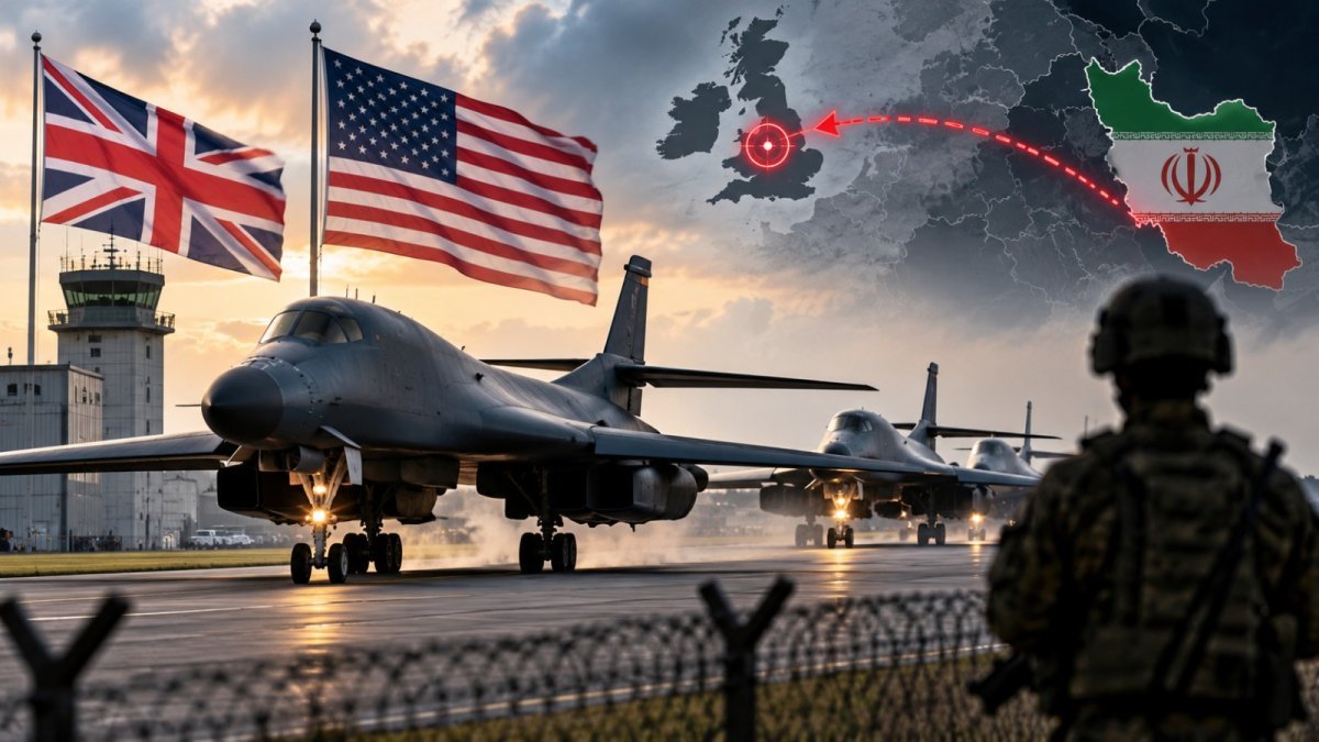 Airbase Security ( Image Source - AI Generated )