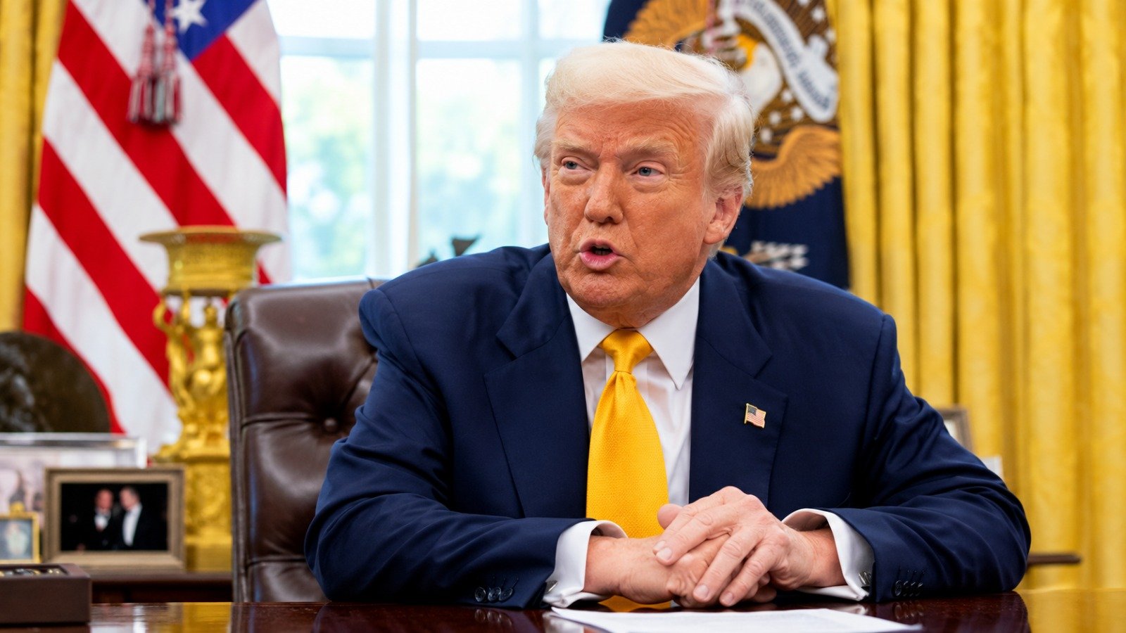 Trump Social Post: ट्रंप से हुई बड़ी चूक, ब्राजील की जगह भारत का लिया नाम, बाद में सुधारी पोस्ट