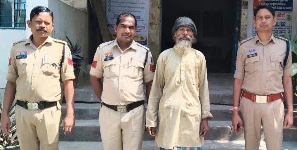 Police arrested the accused (Image Source: Social Media)