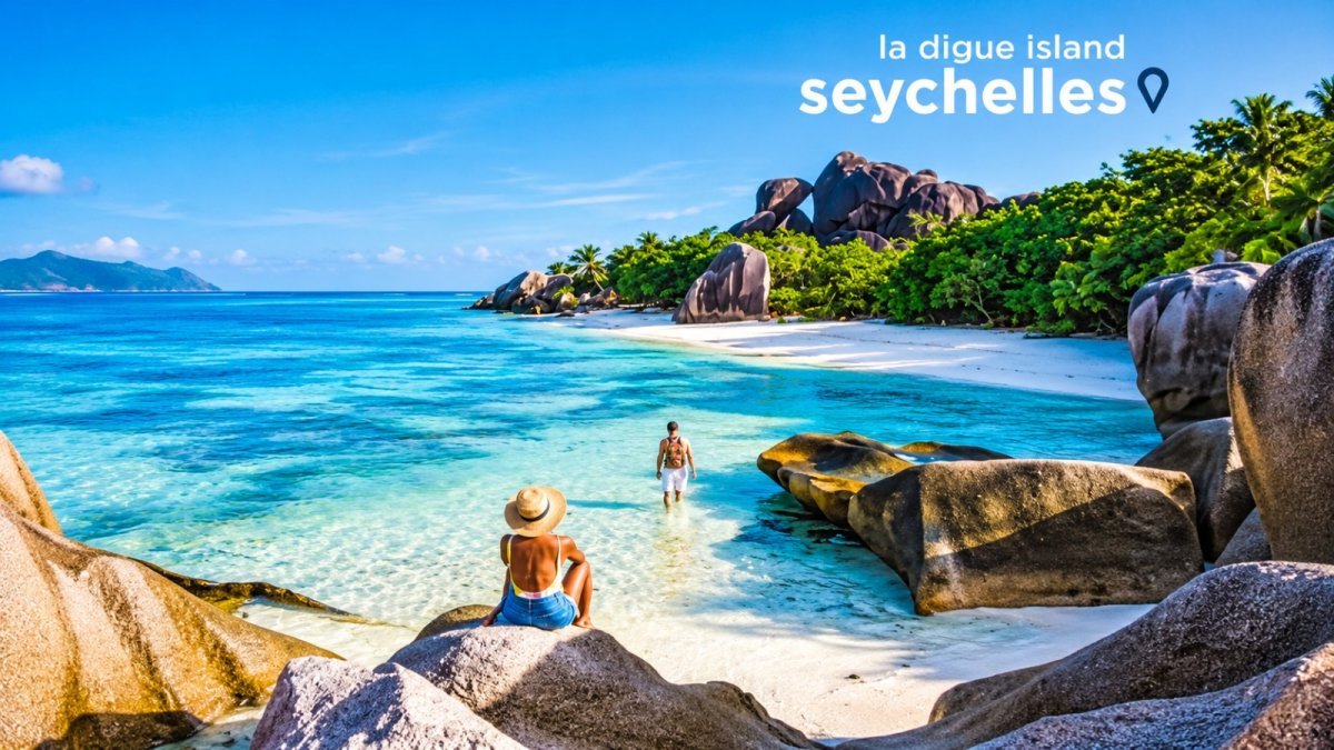 Seychelles beach view ( Image  Source - Social Media )