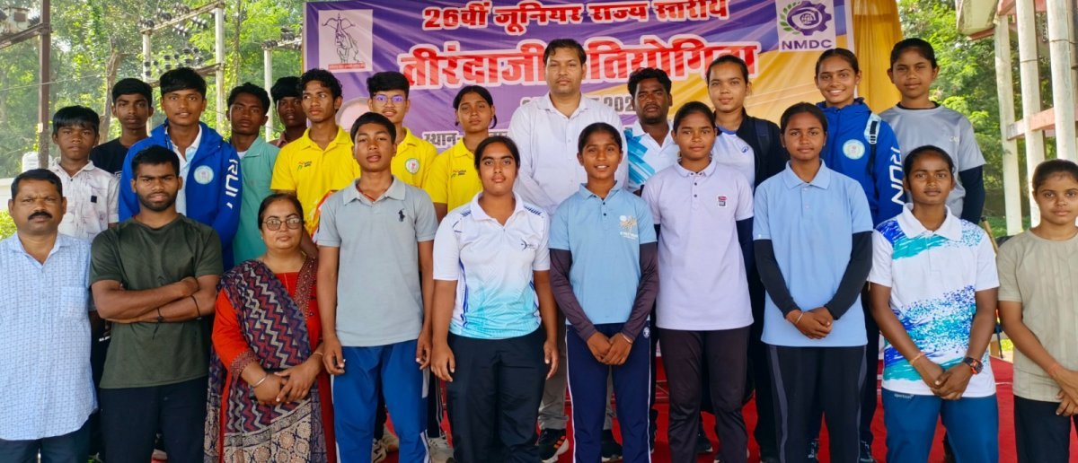 Junior archery championship winners(Image Source: Keertiman Media)