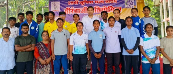 Junior Archery Championship: महासमुंद के तीरंदाजों ने लहराया परचम, राज्य स्तरीय चैंपियनशिप में जीते पदक