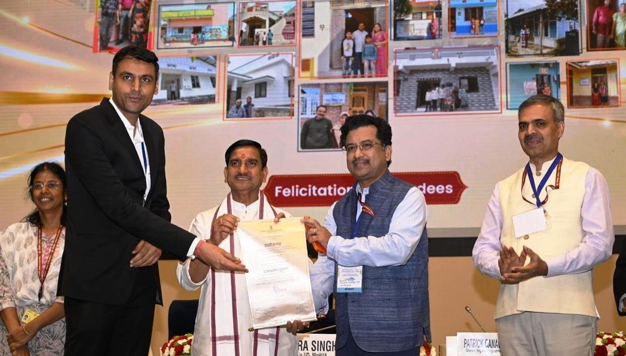Housing Scheme: किफायती आवास मॉडल के लिए छत्तीसगढ़ को राष्ट्रीय सम्मान