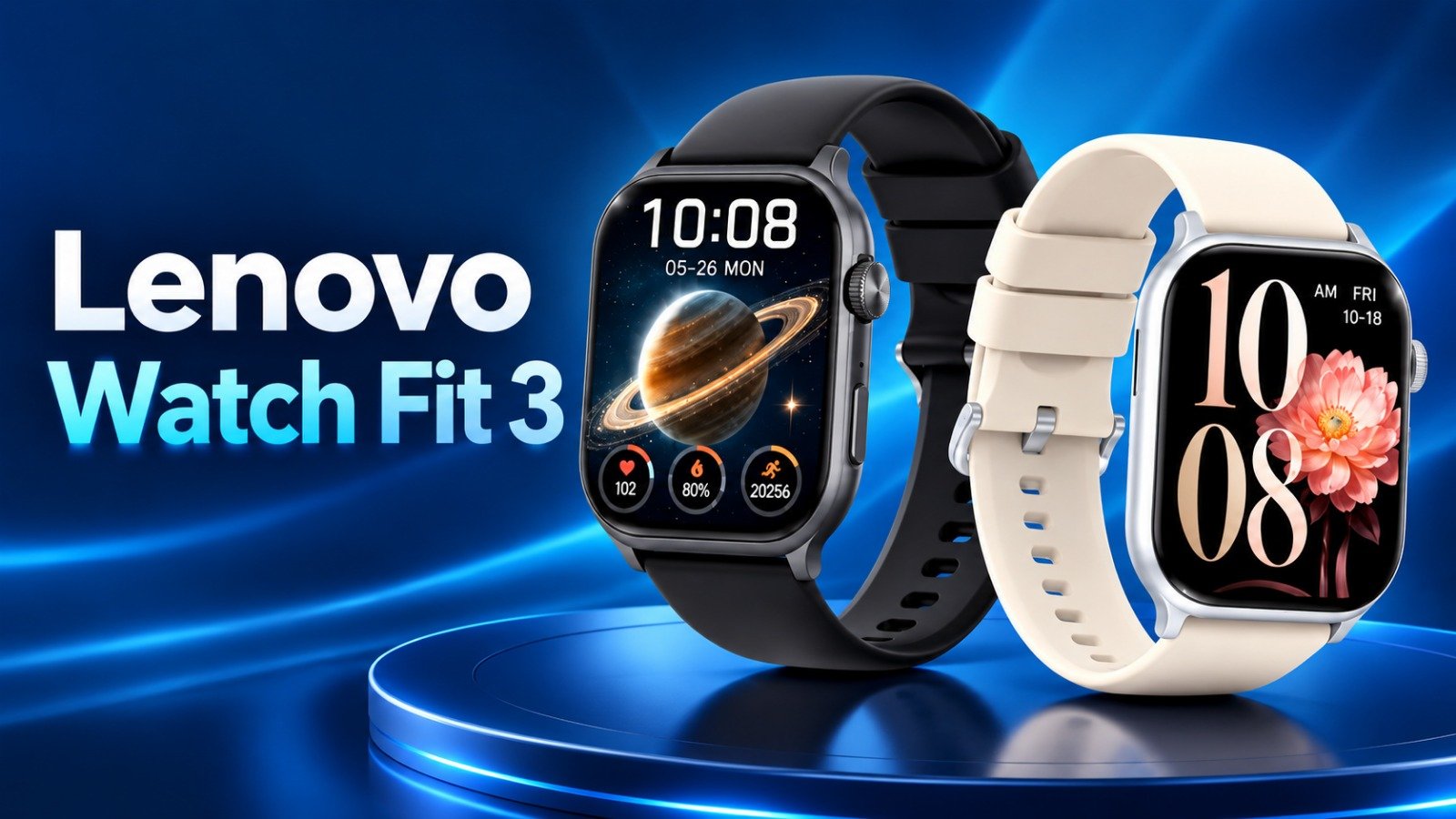 Lenovo Watch Fit 3 Launch: AMOLED डिस्प्ले और 9 दिन की बैटरी लाइफ, जानें फीचर्स और कीमत