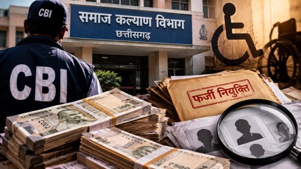 Chhattisgarh Social Welfare Scam: CBI जांच पूरी, 40 करोड़ की धांधली में अधिकारियों पर जल्द दाखिल होगी चार्जशीट