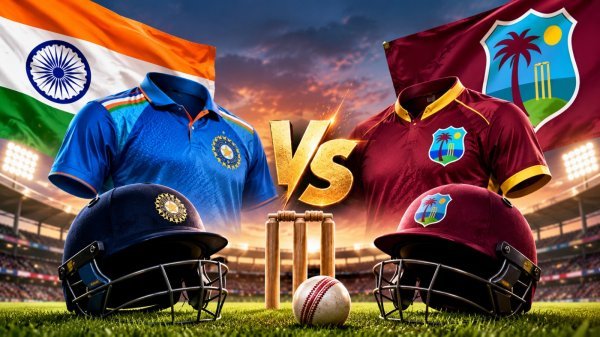 India vs West Indies T20: आज से शुरू होगी जंग, जानें पूरा शेड्यूल