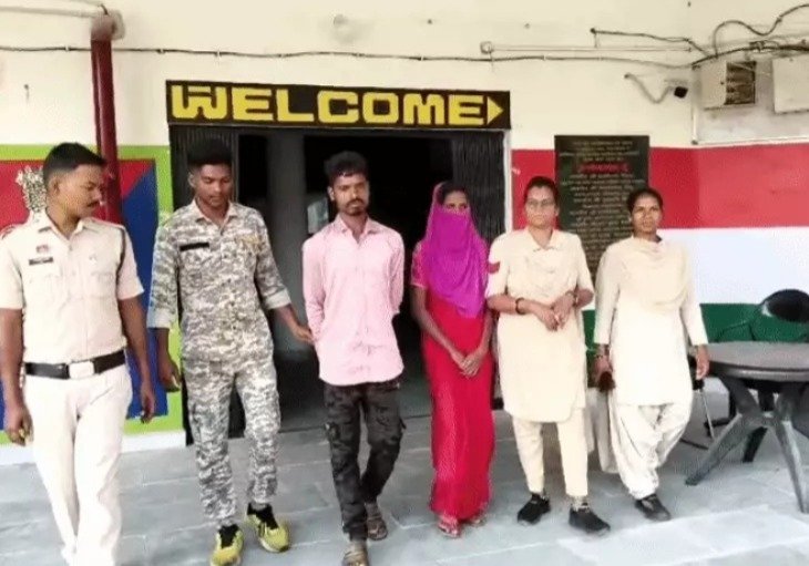 Husband and wife arrested in murder case (Image Source: social media)