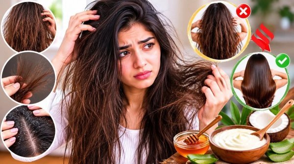Homemade Hair Mask: रूखे-बेजान बालों से हैं परेशान? अपनाएं ये कोरियन DIY हेयर मास्क
