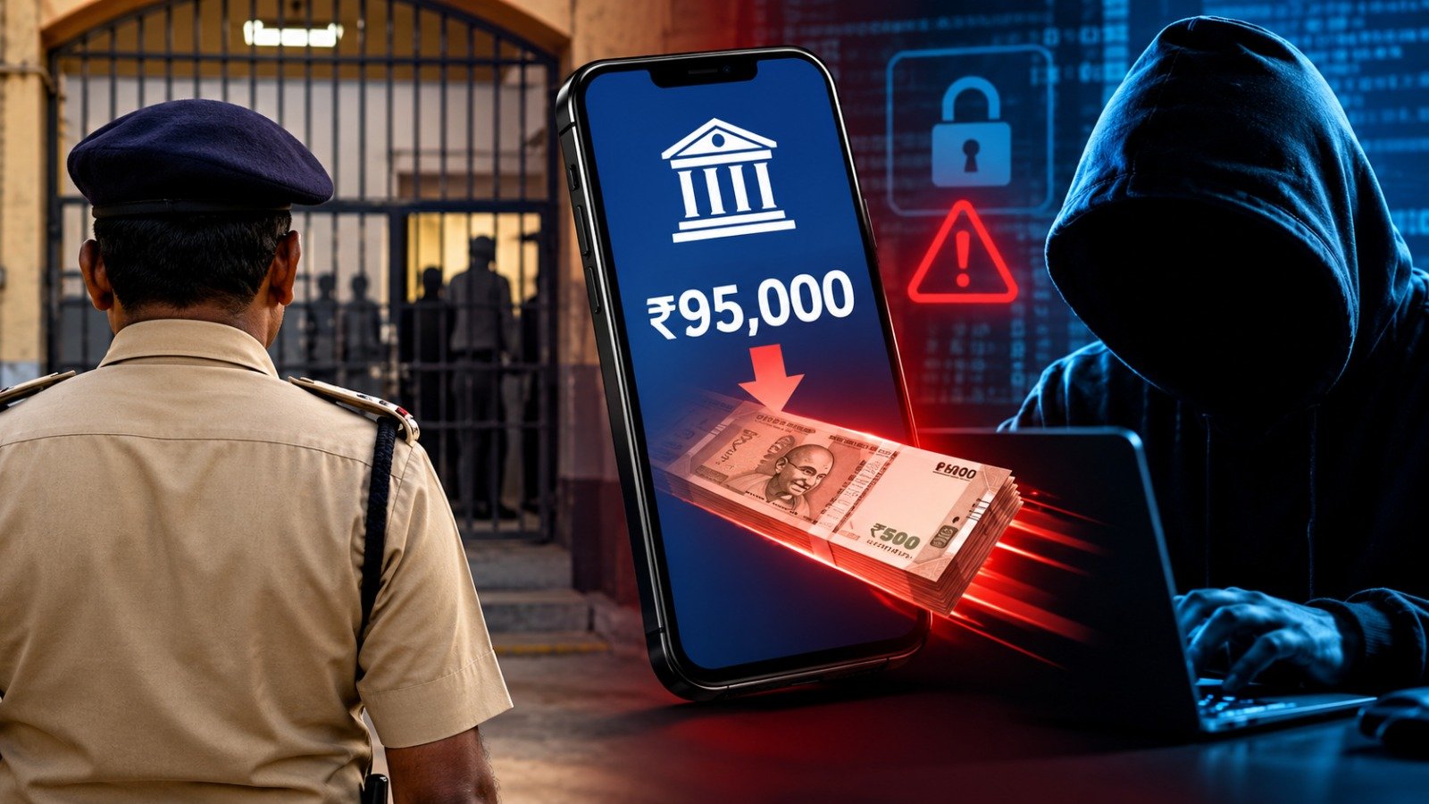 Raipur Cyber Crime: मोबाइल में एप बंद, फॉर्मेट कराया और उड़ गए ₹95 हजार, जेल के प्रहरी बने साइबर ठगी के शिकार