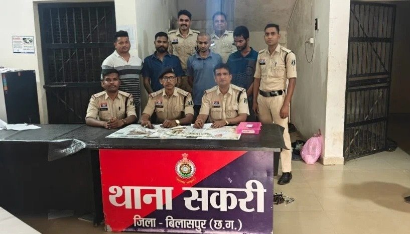 Accused arrested in Sakri theft case(Image Source: Social Media)