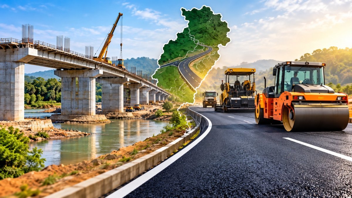 Chhattisgarh Road and Bridge Projects(Image Source: AI Photo)
