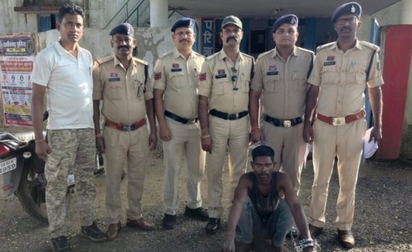 CG Crime News: पारिवारिक विवाद में बेटे ने पिता की ली जान, आरोपी गिरफ्तार
