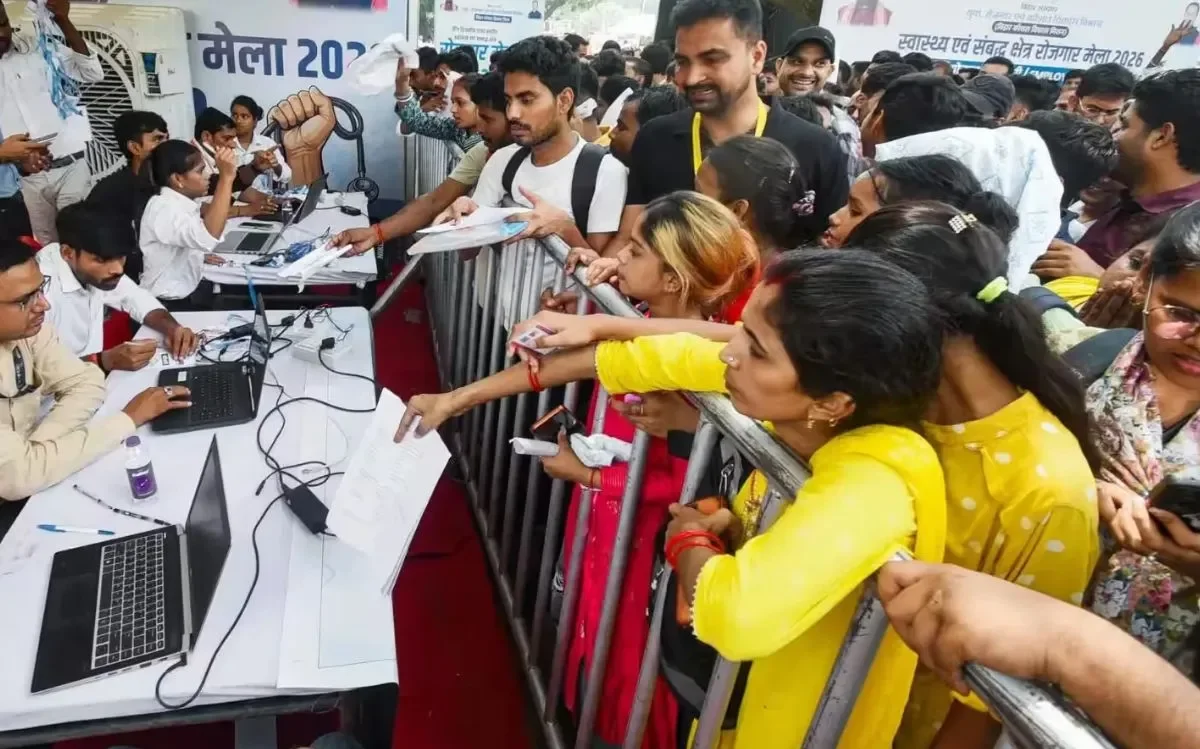Raipur Job Fair (Image Source: social media)
