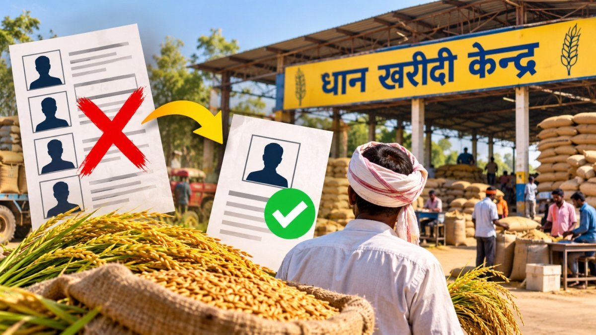 Paddy Procurement, Registration of Joint Account Holders (Image Source: AI Photo)