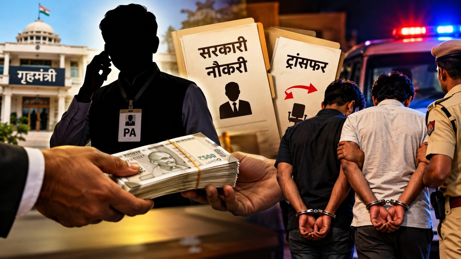 Raipur fraud case: फर्जी PA बनकर नौकरी और ट्रांसफर का झांसा देने वाले 2 ठग गिरफ्तार, 15 लोगों से ऐंठे 25 लाख