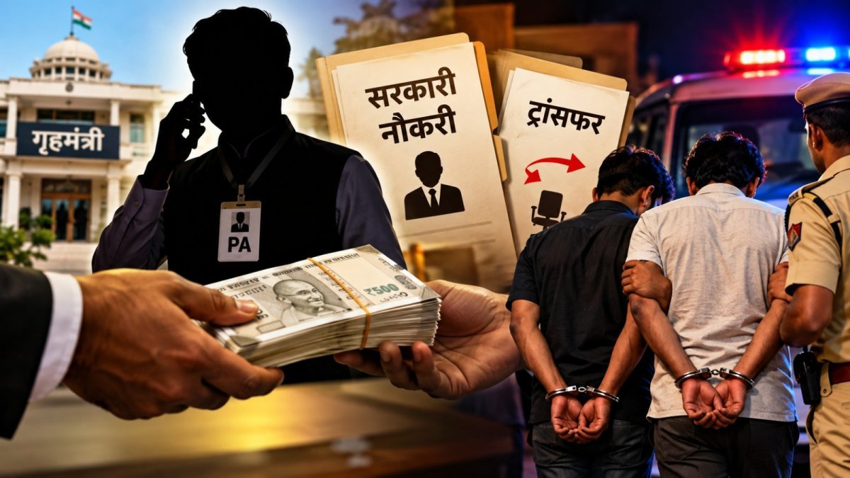Fraud in the name of jobs and transfers (Image Source: AI Photo)