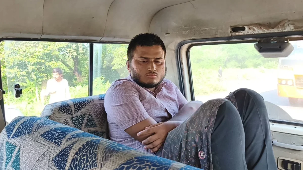 Suspicious Pakistani national detained near Vehicle Factory