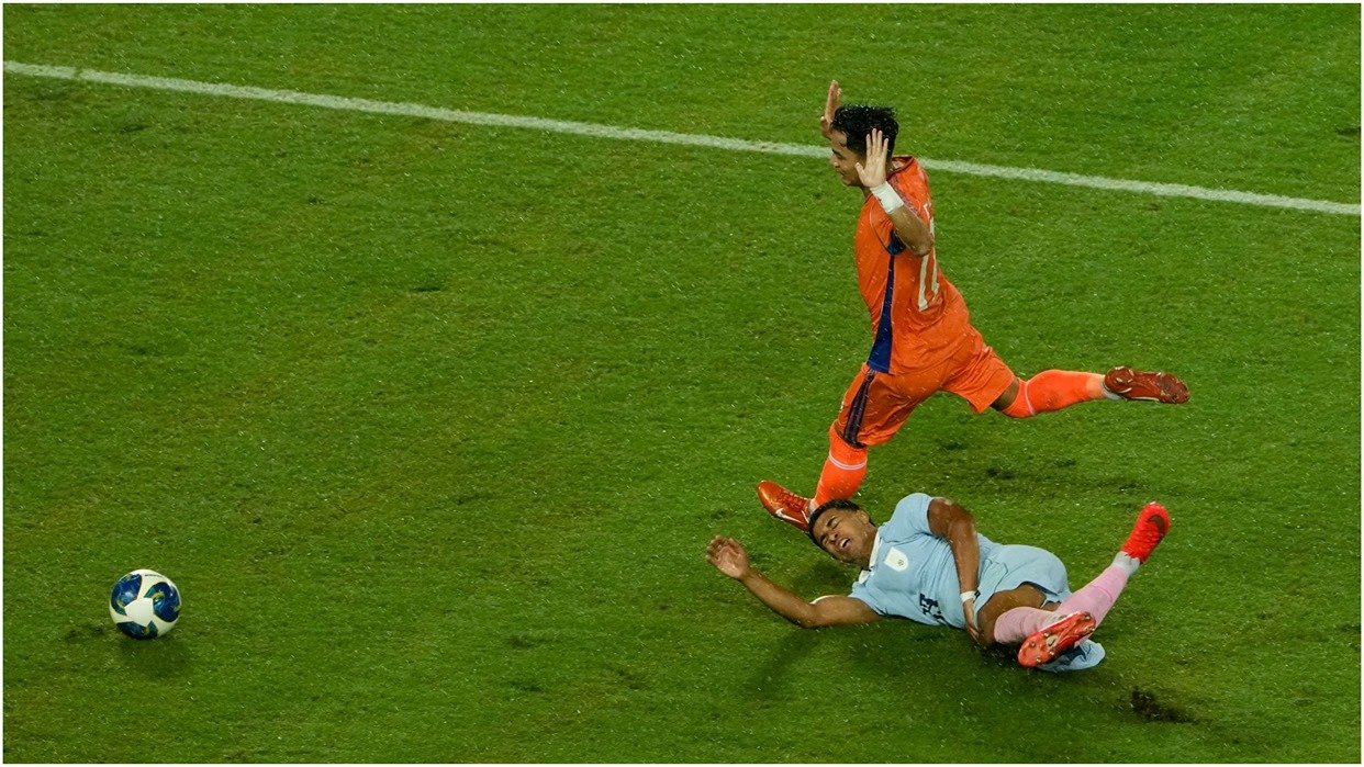 India vs Uruguay: कोलकाता में भारत का निराशाजनक प्रदर्शन, उरुग्वे ने 6-1 से हराकर दर्ज की बड़ी जीत