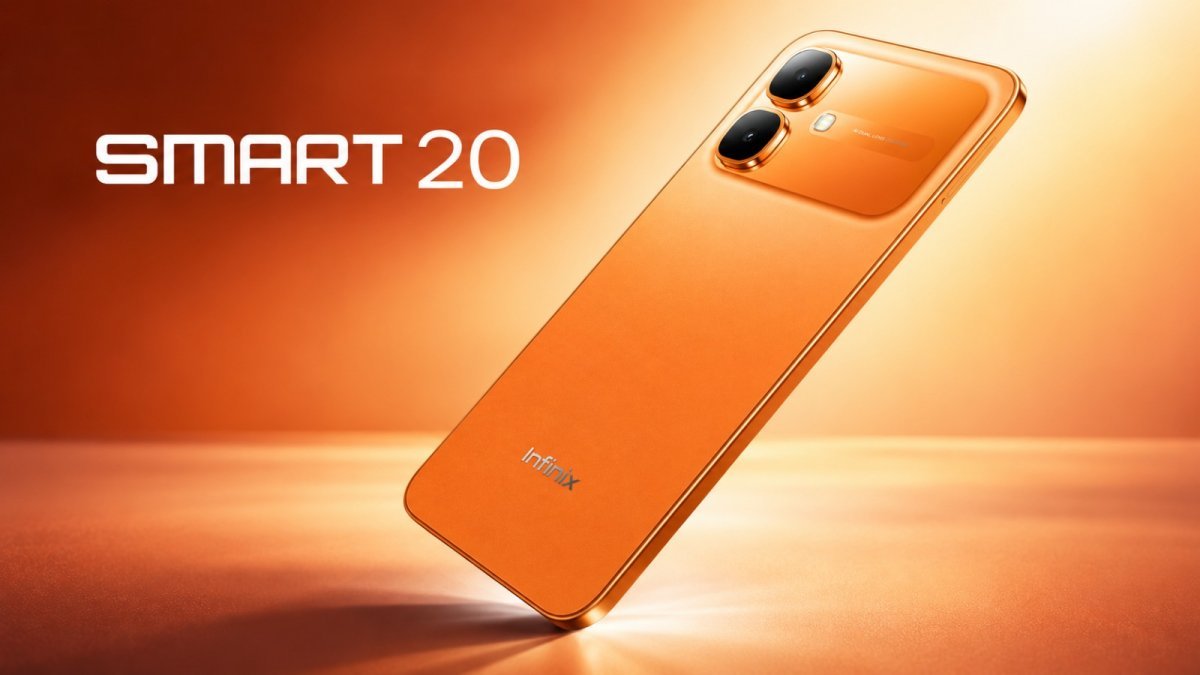 Infinix SMART 20 HD(Image Source: Social Media)