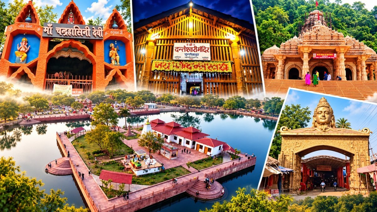 5 Famous Goddess Temples for Navratri (Image Source: Keertiman Media)