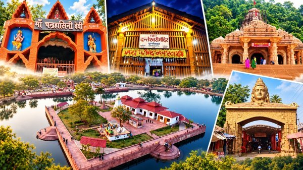 Navratri: इस शारदीय नवरात्रि में करें छत्तीसगढ़ के इन 5 प्रसिद्ध देवी धामों के दर्शन, उमड़ती है अपार आस्था