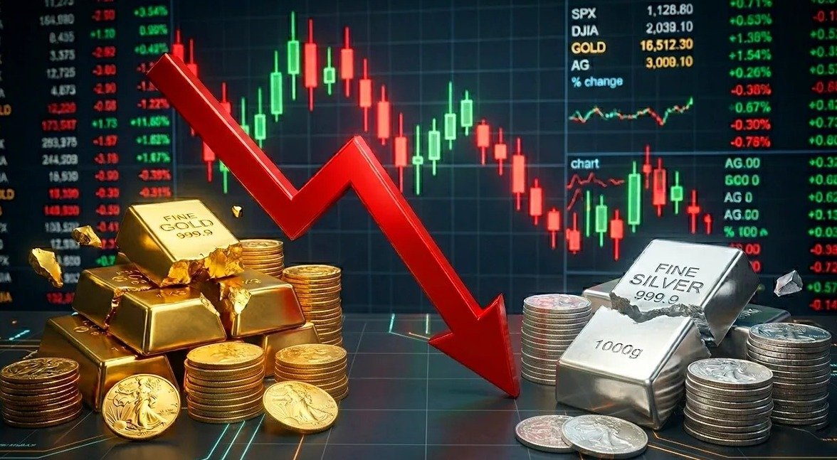 Commodity Market: सोने-चांदी के भाव में गिरावट, जानें 7 अक्टूबर के ताजा रेट