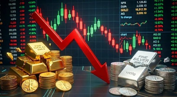 Commodity Market: सोने-चांदी के भाव में गिरावट, जानें 7 अक्टूबर के ताजा रेट