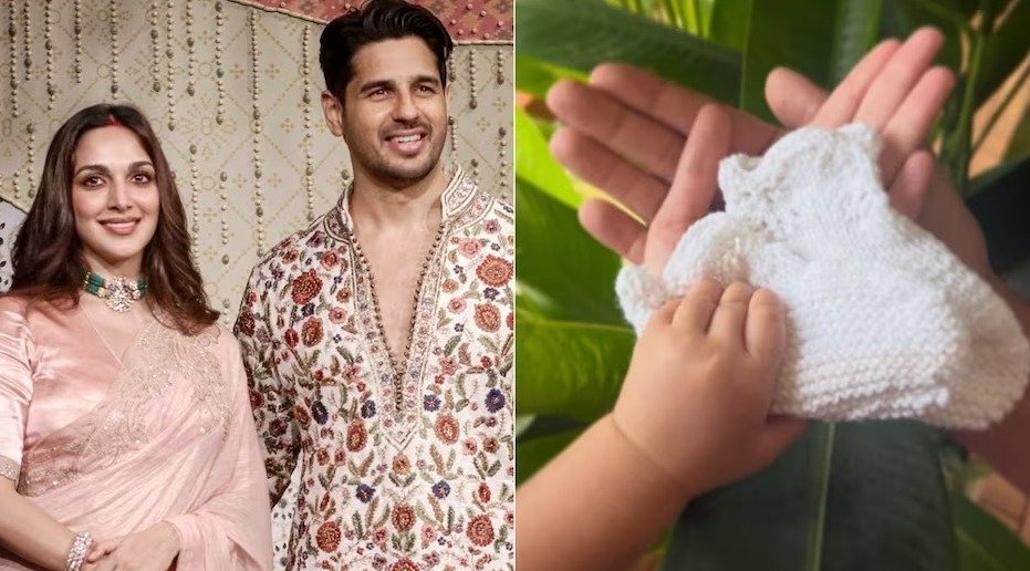 A picture of Sidharth Malhotra and Kiara Advani ( Image Source: Social Media )