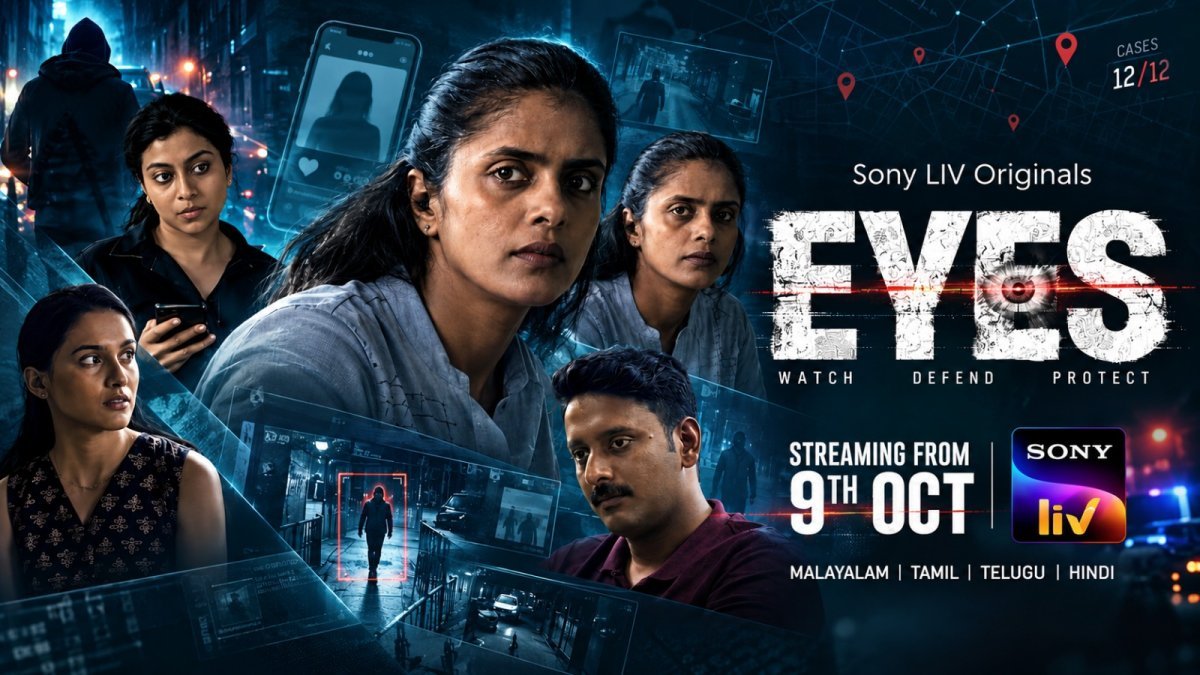EYES Web Series Poster ( Image Source - Social Media )