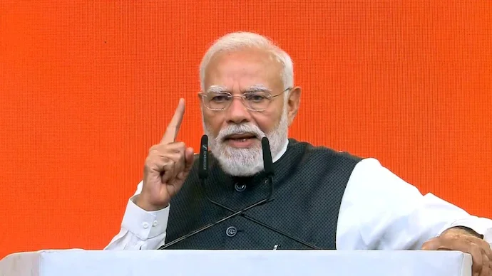 PM Modi 25 years public life
