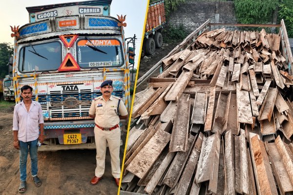 Raigarh Scrap Case: GST जांच में खुली गड़बड़ी, रायगढ़ में 32.5 टन संदिग्ध स्क्रैप जब्त