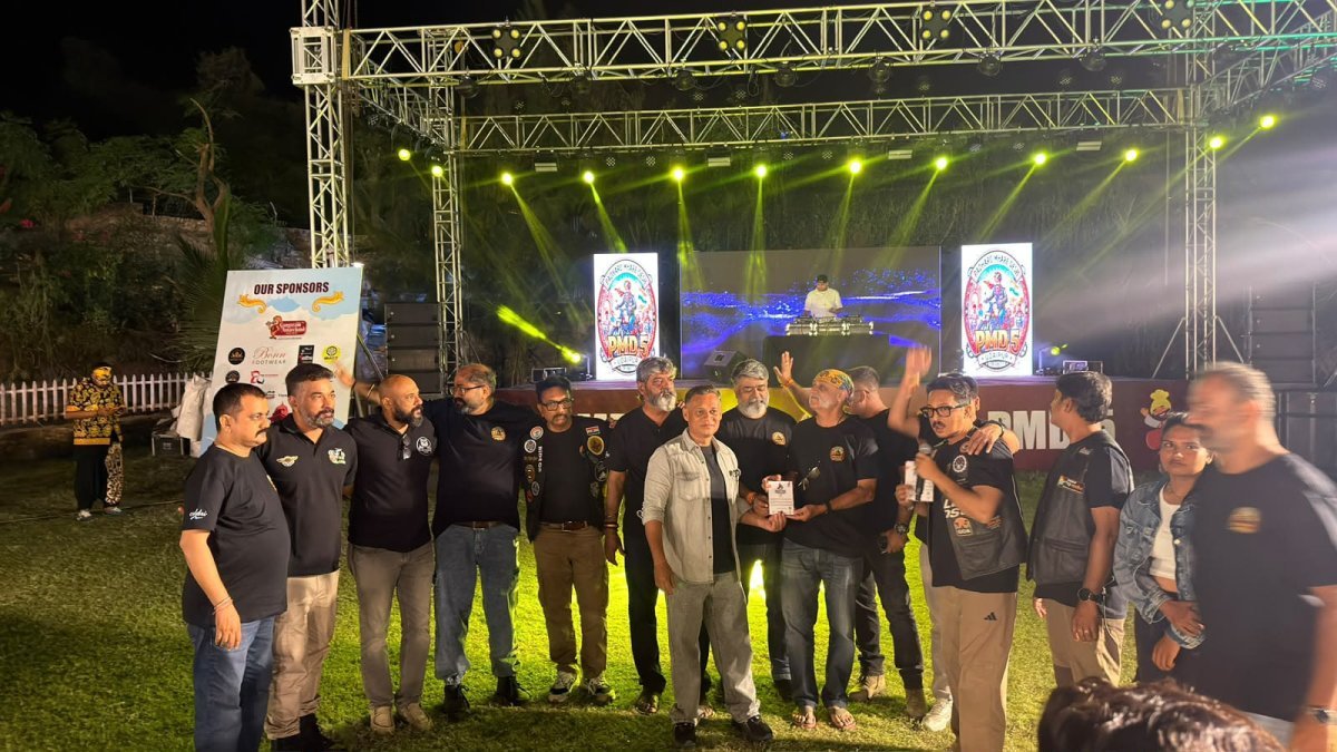 Mahasamund Bikers Brotherhood at Chitrakote(image source: keertiman media)