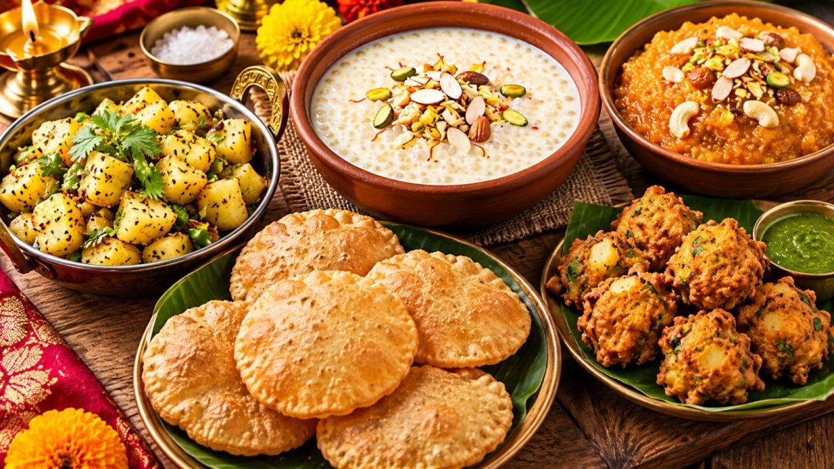 Falahari Recipes (Image Source: AI Generated)